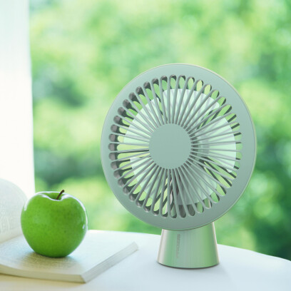 Ventilateur USB Bree — Mint Ventilateur USB Bree — Mint