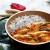 Red Chicken Curry with Basmati Rice