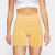 X-Skin Workout Medium Shorts - Yellow Melange