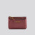 Double Wallet - Litchi Pink