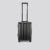  Cabin Suitcase Aluminum Globetrotter - Jet Black