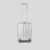  Cabin Suitcase Aluminum Globetrotter - Silver