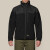 Army Heavy Duty Fleece Jacket - Black
