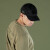 Army Foldable Cap - Combat Issue Stealth Black