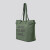 Army Drill Sargeant Tote bag - Olive Green