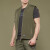 Army Special Ops Softshell Vest - Olive Green