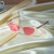 Selina Sunglasses - Candy Red