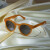 Lake Sunglasses - Pumpkin Orange