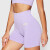 Crush Alpine Medium Shorts - Purple