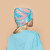 Bonnet Crush Daze - Tie-Dye Pink