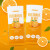2 x Electrolyte Juice - Isotonic Drink with Electrolytes 200 ml - Orange