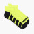 Speed Compression Ankle Socks - Neon Yellow
