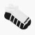 Speed Compression Ankle Socks - White