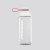 Fusion Shaker Bottle Crystal - White