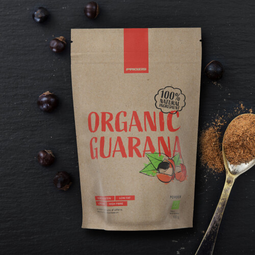 Organic Guarana Powder 100 g