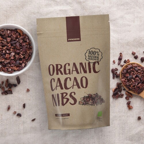 Biologische cacaonibs 125g