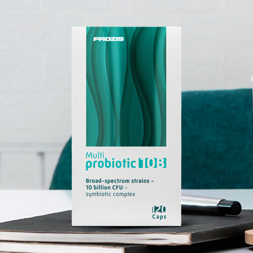 Multi Probiotic 10 Billion 120 Servings