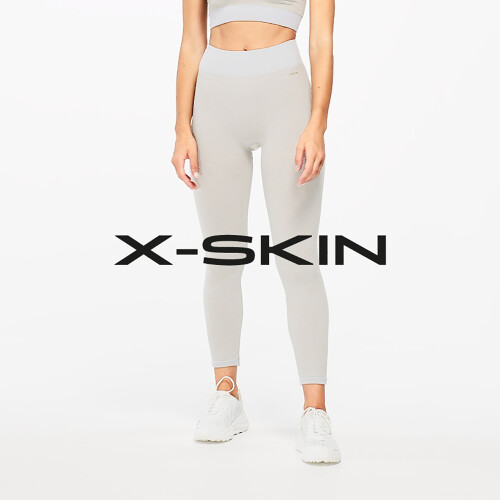 X Skin Ice Ice Baby Leggings Gold Clothing Prozis