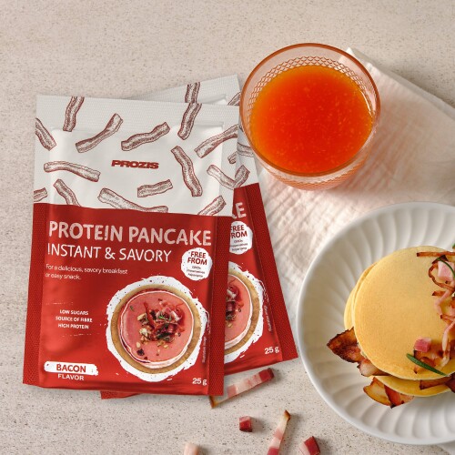 2 x Sachet Savory Instant Protein Pancake 25 g
