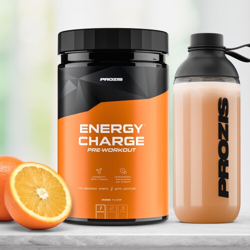 Energy Charge - Pré-entraînement 800 g
