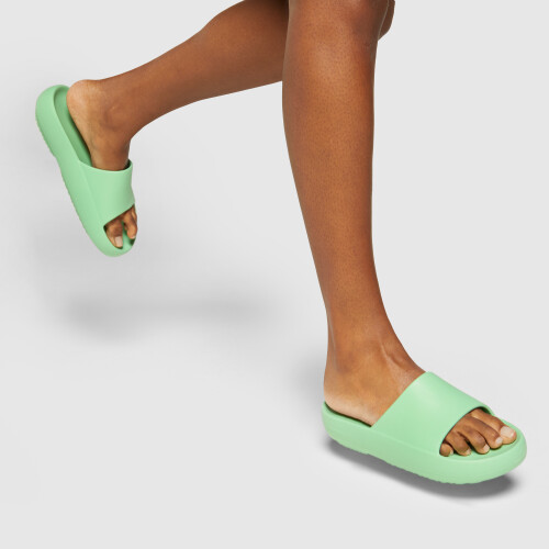 mint green slides