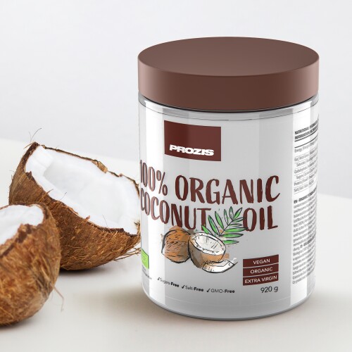 100% Biologische kokosolie 920 g
