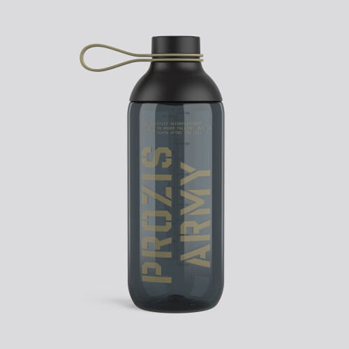 Army Fusion Shaker Bottle - Black - Desert