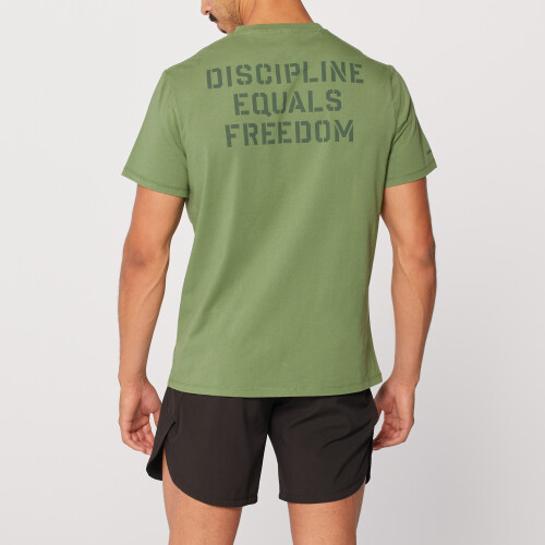 Army Freedom T-Shirt - Green