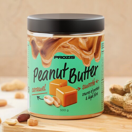 Caramel Peanut Butter 500 g