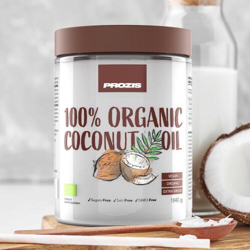 100% Organic Coconut Oil 1840 g