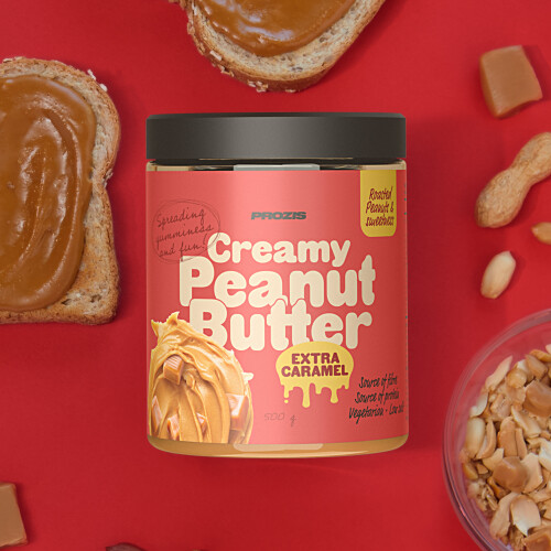 Creamy Peanut Butter - Extra Caramel 500 g