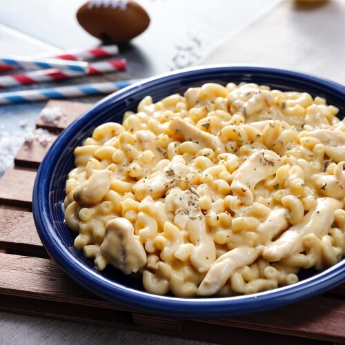 Chicken with Mac&Cheese