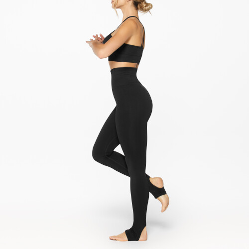Legging de Yoga Taille Haute X-Skin Unio - Black
