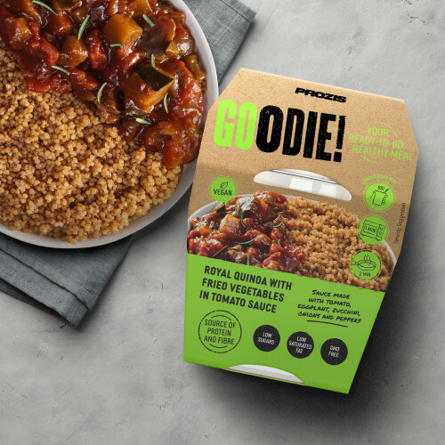 Goodie Meal On-the-Go - Royal Quinoa with Fried Vegetables in Tomato Sauce 200 g
