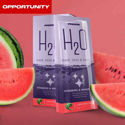 12 x H2O Hair, Skin and Nails 9 g Opportunity