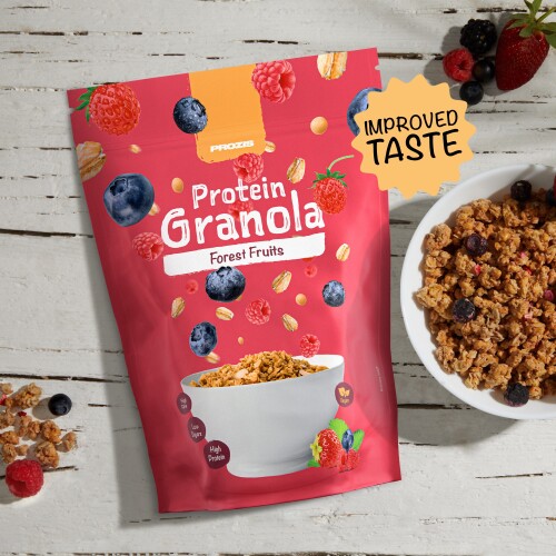 Protein Granola - Frutos del bosque 250g