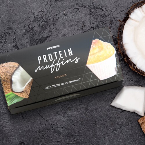 2 x Protein Muffins - Coconut 60 g