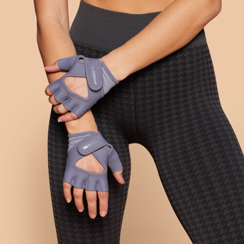 Airflow Fitness Gloves - Pastel Lilac