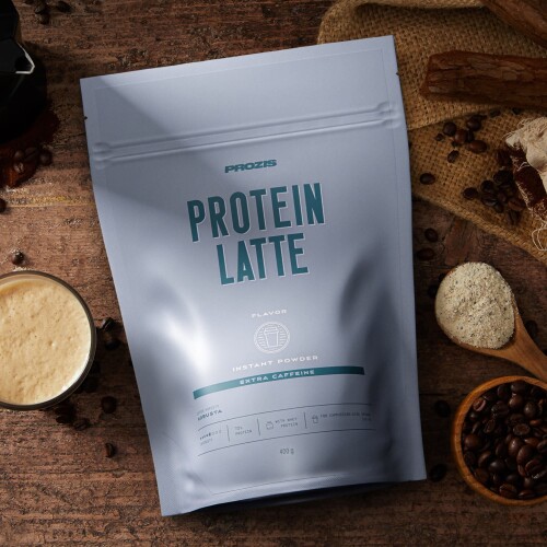 Protein Latte - Extra Caffeine 400 g