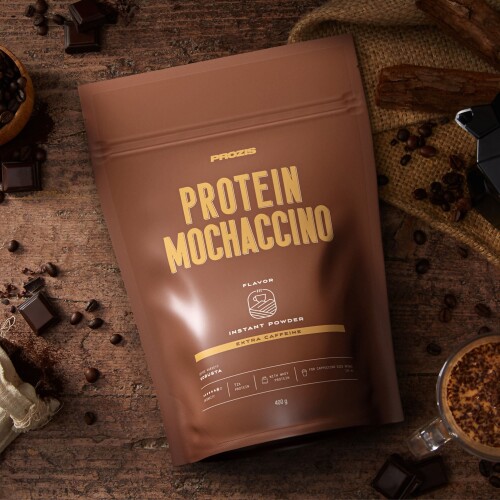 Mocachino proteico - Con cafeína extra 400 g