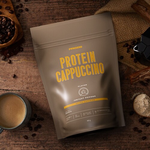 Cappuccino Protéiné - Extra Caféine 400 g