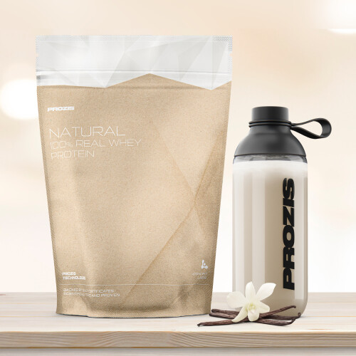 Natural Real Whey Protein 2000g