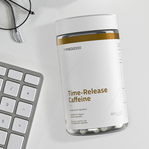 Time Release Caffeine 60 veg caps
