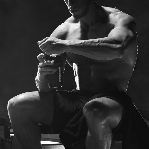 N O Shox 1320g Build Muscle Prozis