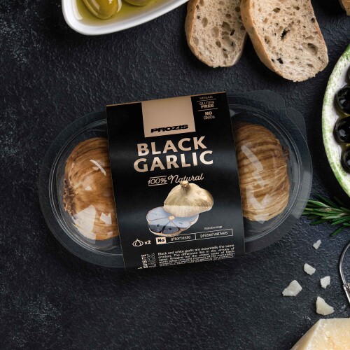 2 x Premium Black Garlic - Whole Garlic Bulbs PGI