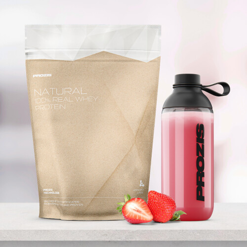 Natural Real Whey Protein 1000 g