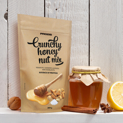 Crunchy Honey Nut Mix 200 g