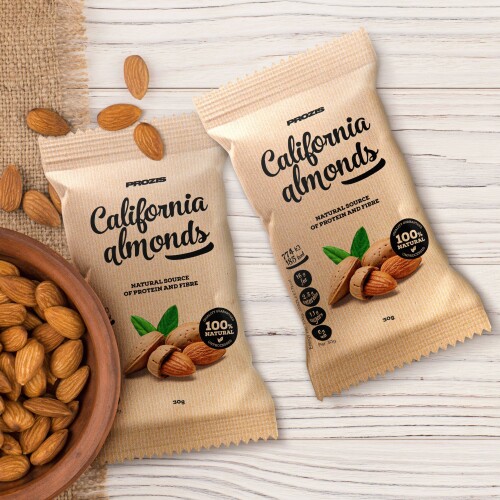 2 x California Almonds 30 g