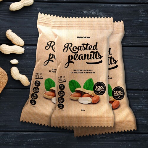3 x Roasted Peanuts 30 g