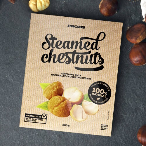 Steamed Chestnuts 200 g